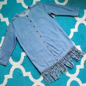 C.m.c. shift dress size medium